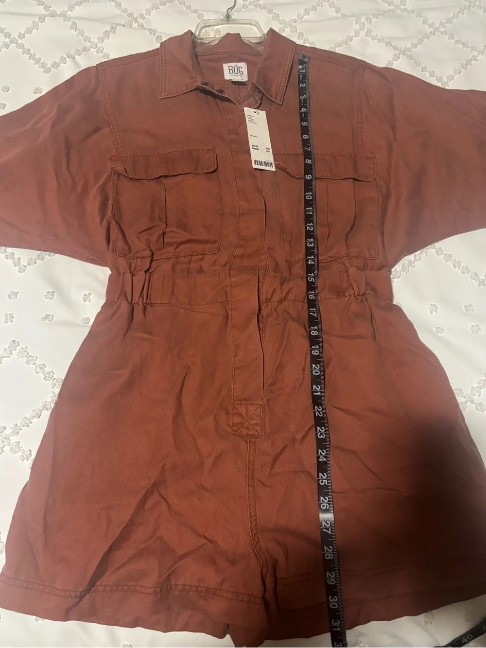 NWT Urban Outfitters BDG Women's Long Sleeve romper- Sz large